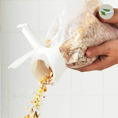 Clipbag™ | Pince bec verseur - Ma cuisine Eco