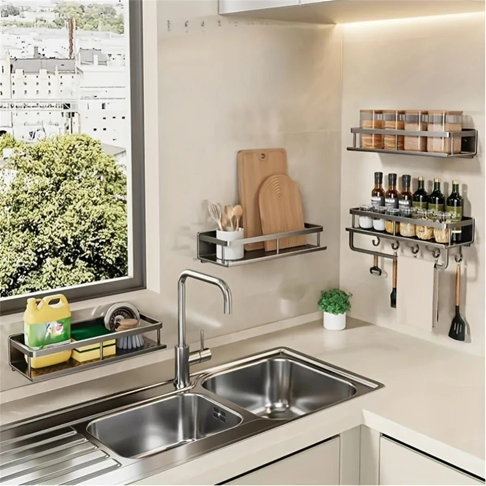 Etagère à épices | Acrust™ - Ma cuisine Eco