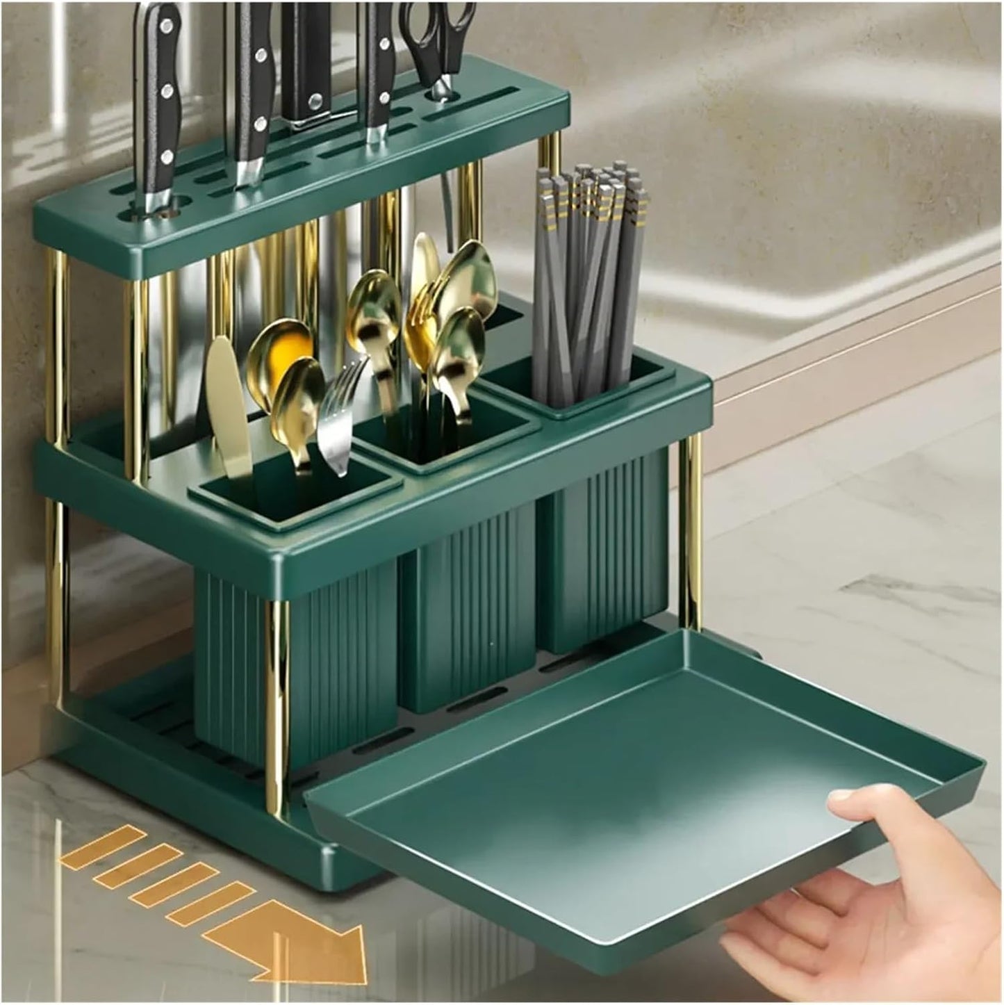 Porte Couteau | Vertim™ - Ma cuisine Eco