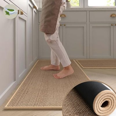 tapis-de-cuisine-beige